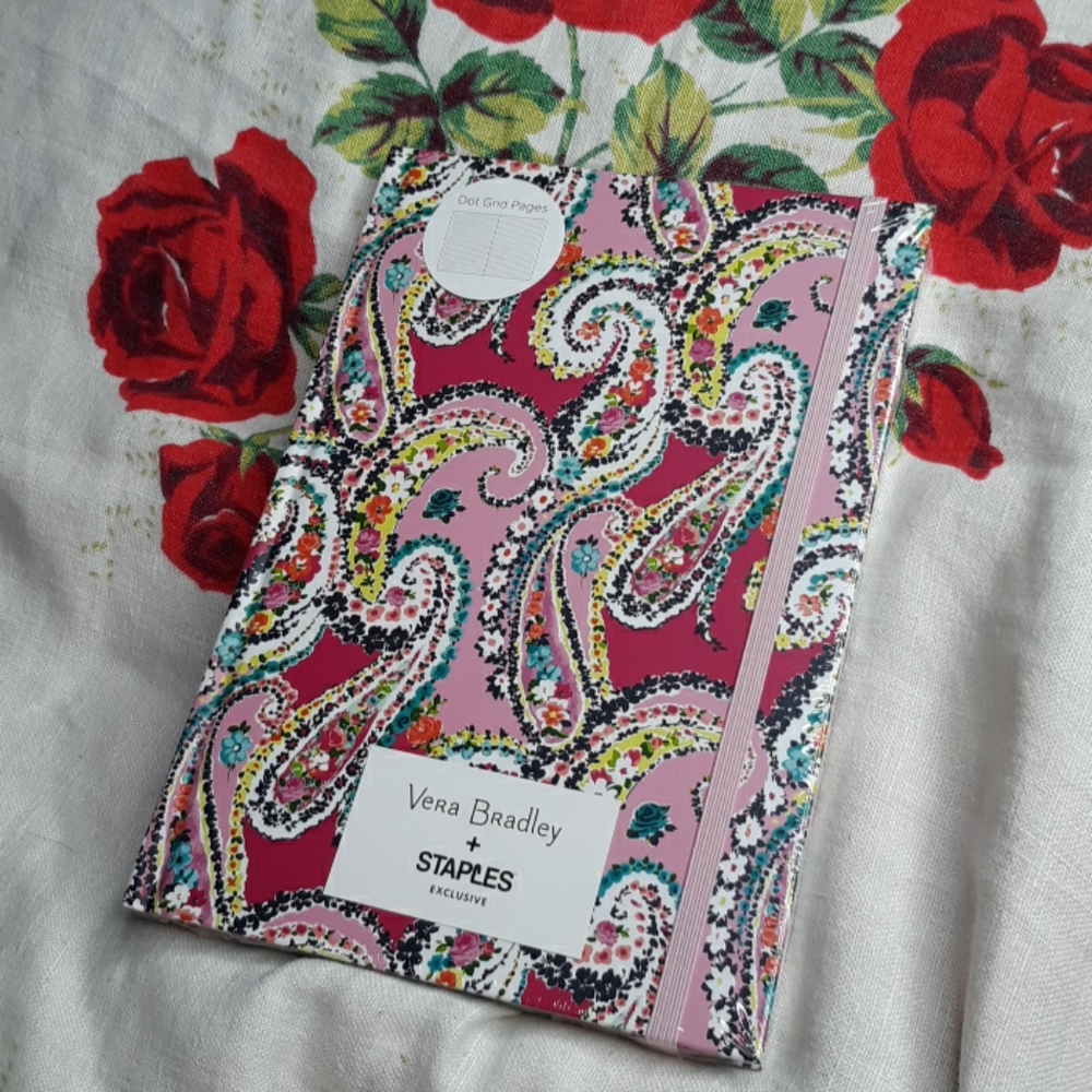 Vera Bradley Journal with Dot Grid Pages
